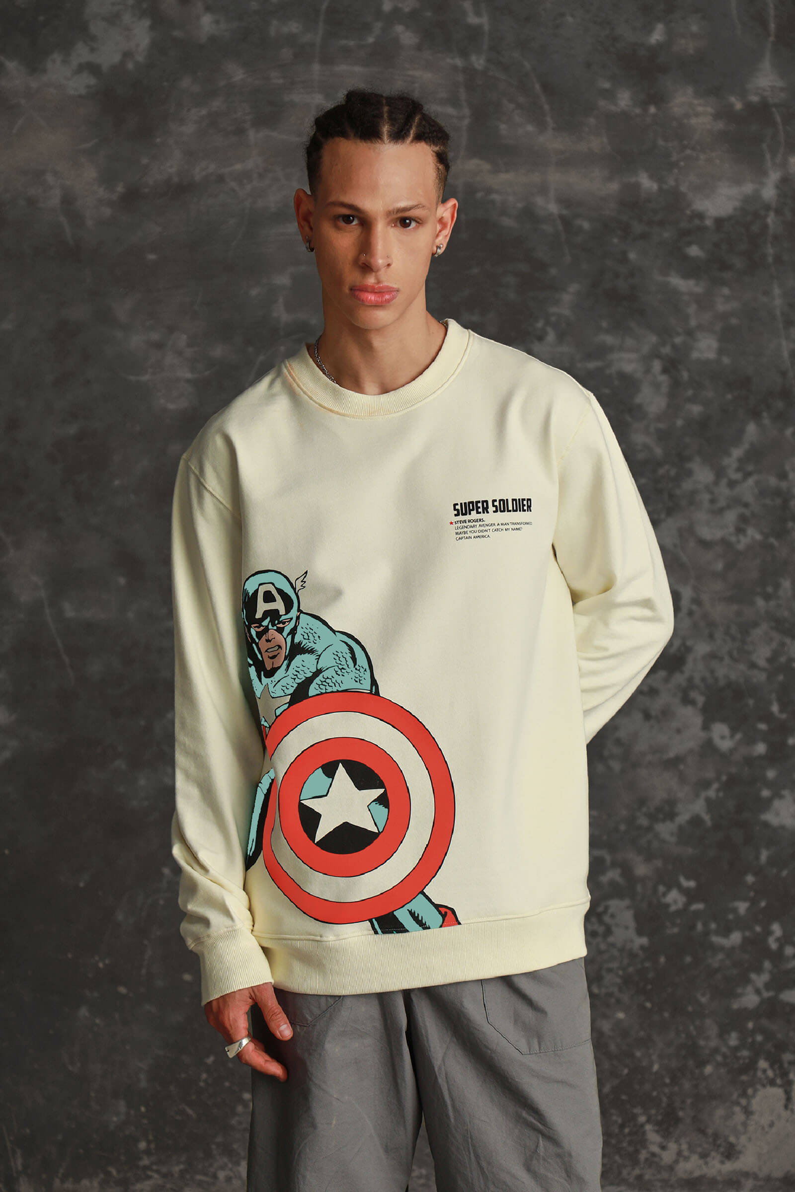 Super Soldier Sweatshirt - BonkersCorner