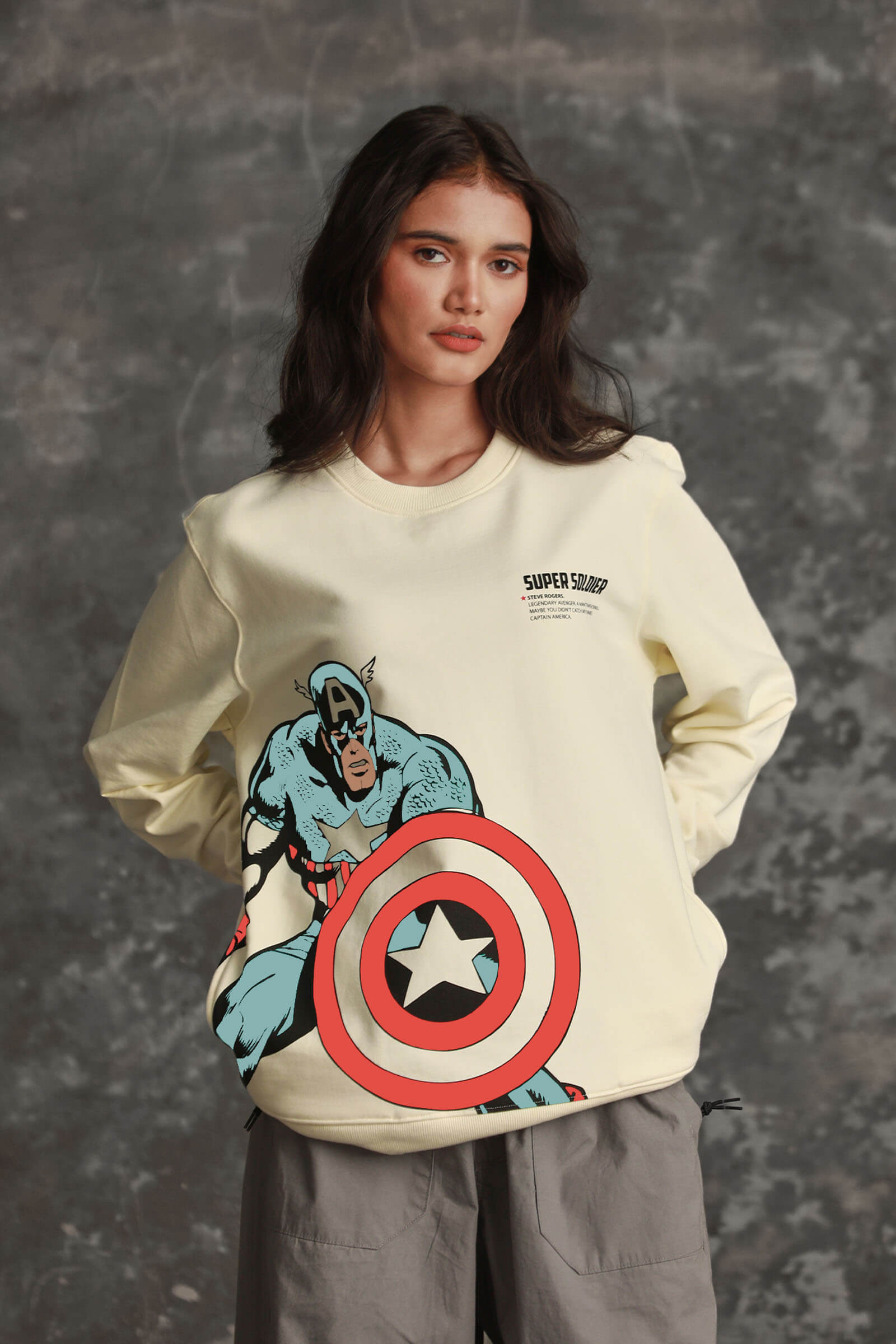 Super Soldier Sweatshirt - BonkersCorner