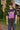 Technicolor Oversized T-shirt - BonkersCorner