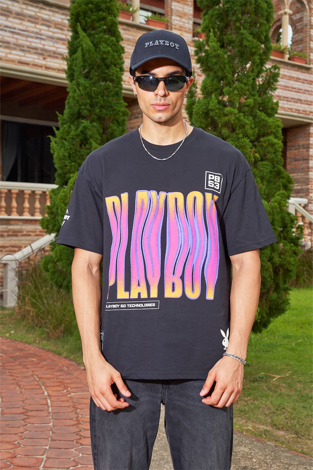 Technicolor Oversized T-shirt