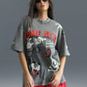 The Awakening Hour Oversized T-shirt - BonkersCorner