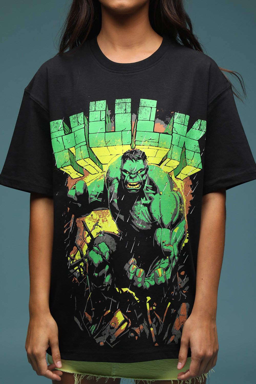 The Hulk Oversized T-shirt - Main Image