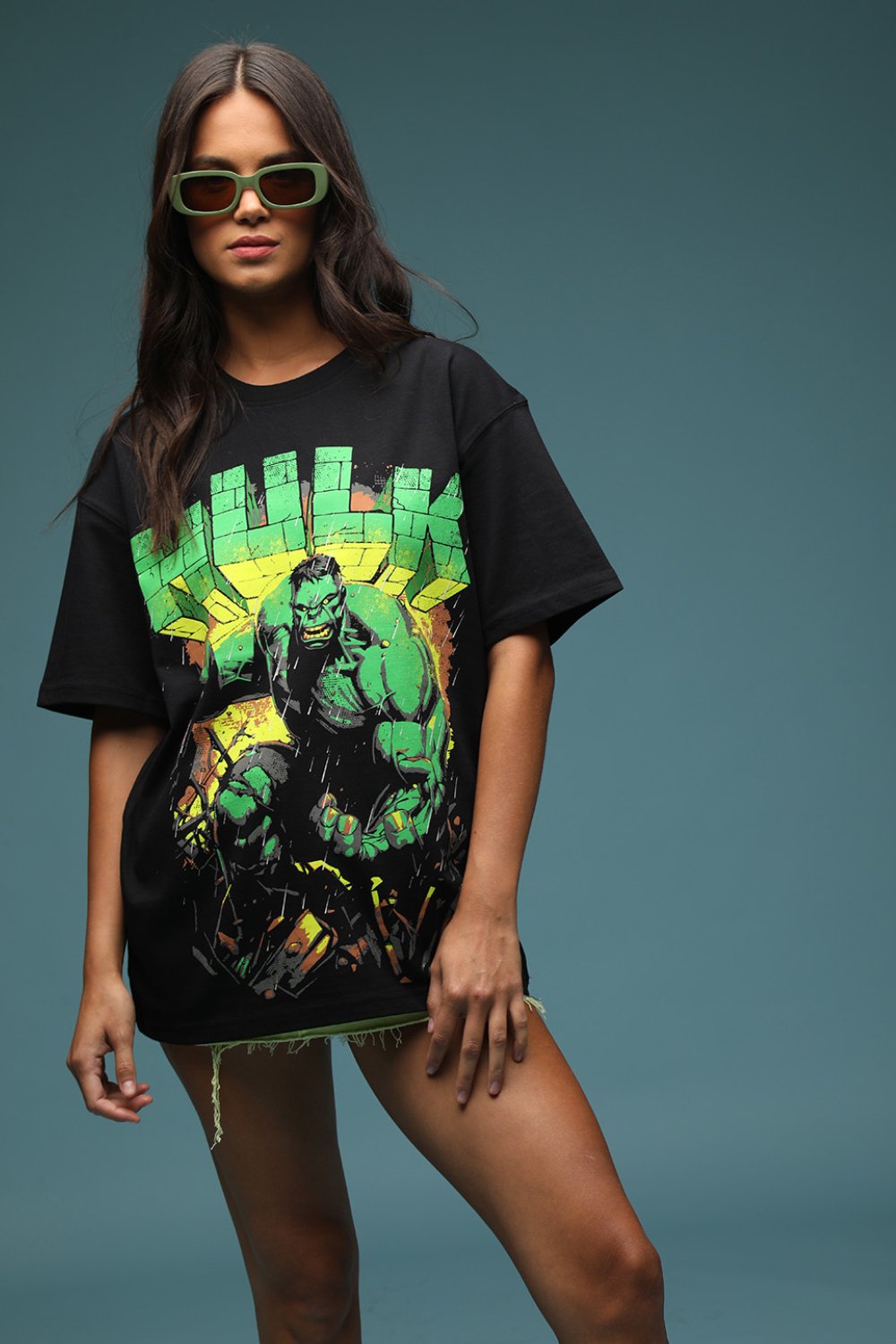 The Hulk Oversized T-shirt - BonkersCorner