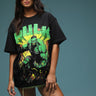 The Hulk Oversized T-shirt - BonkersCorner
