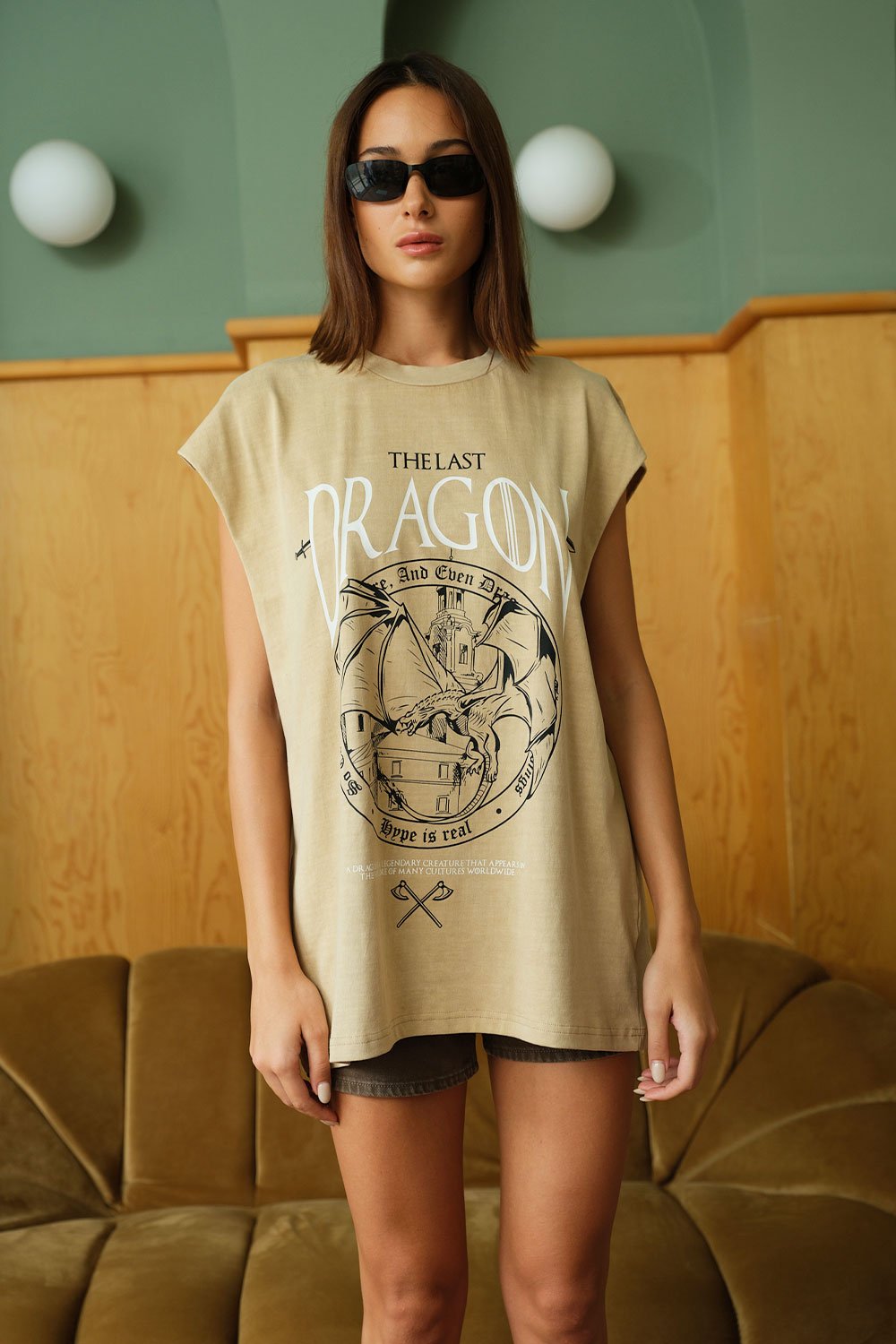 The Last Dragon Vest Tank - BonkersCorner