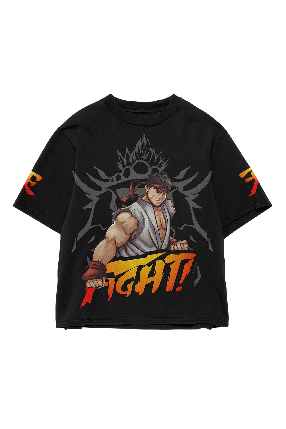 The World Warriors Oversized T-shirt - BonkersCorner