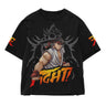 The World Warriors Oversized T-shirt - BonkersCorner