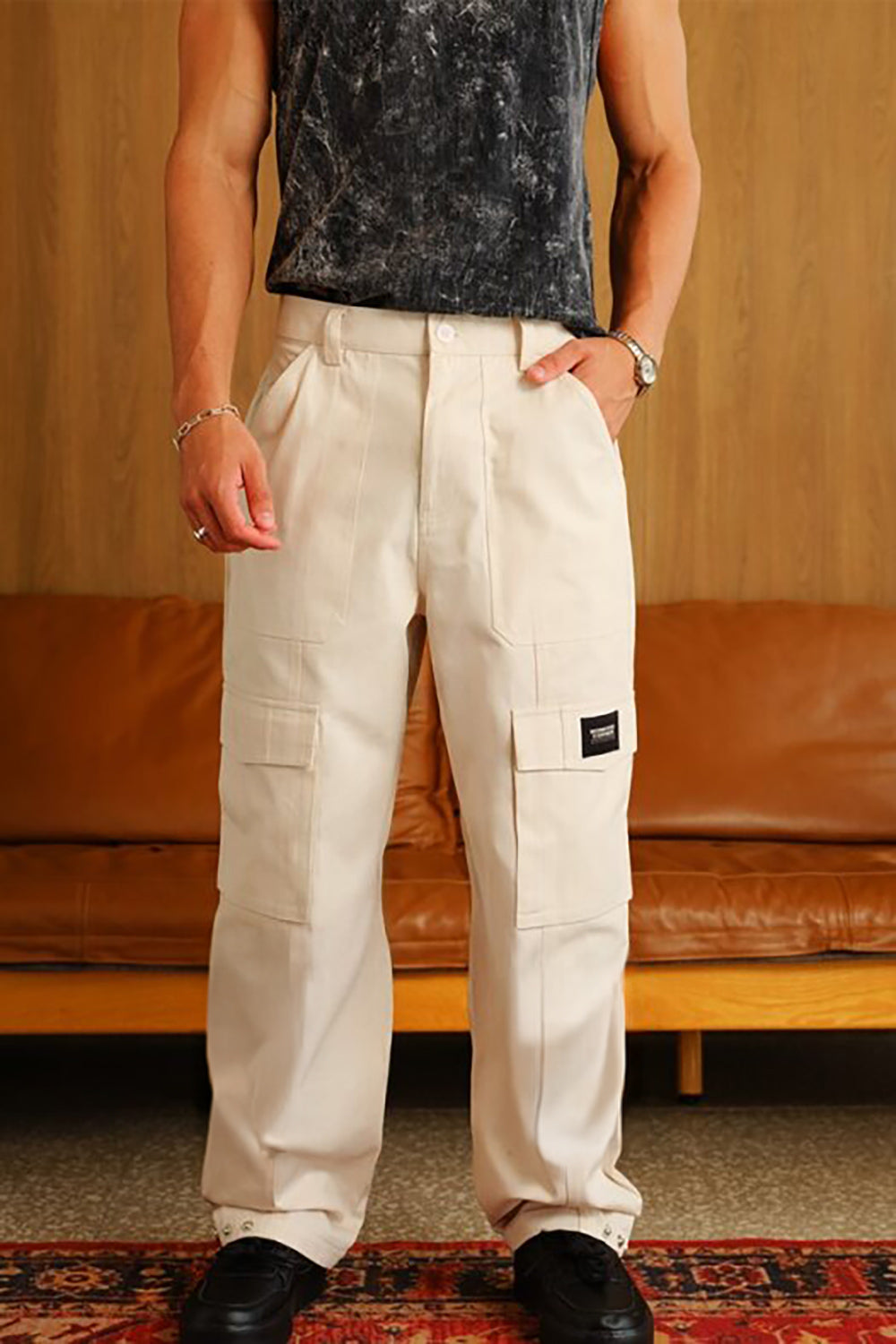 Arctic 6 Pockets Cargo Pant - BonkersCorner