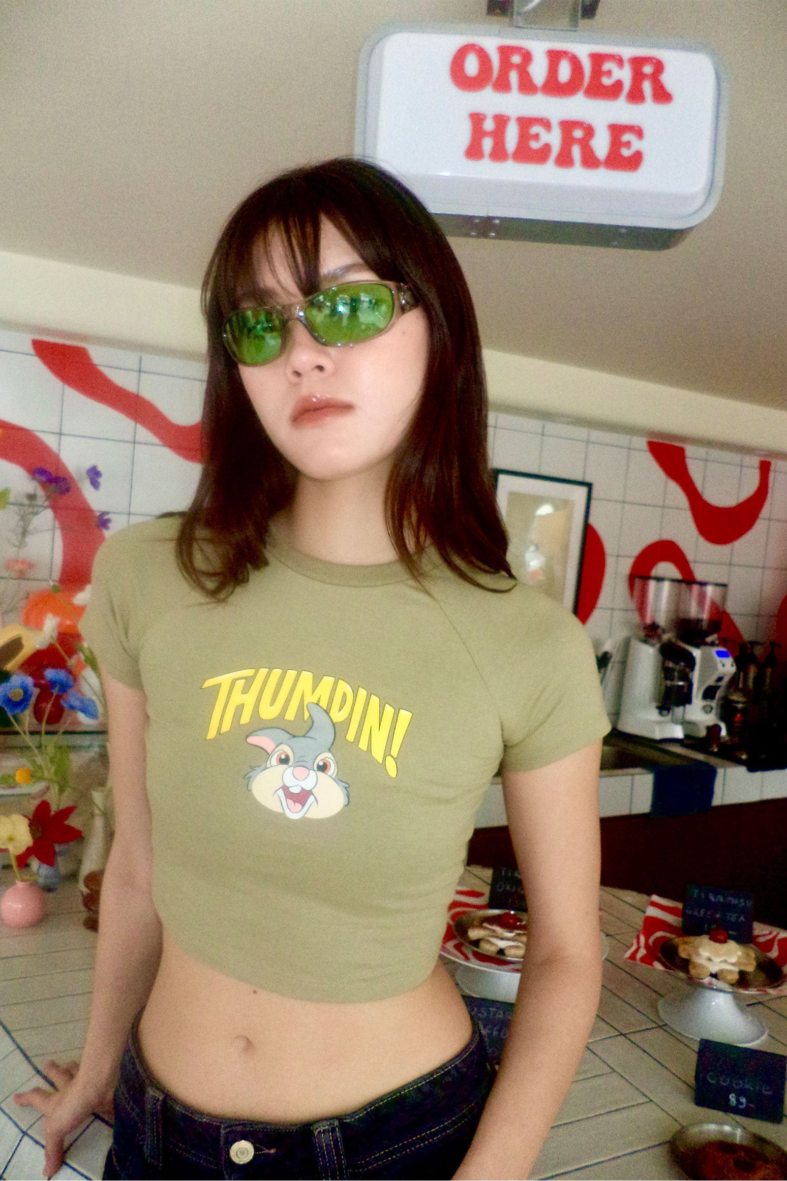 Thumpin Baby Tee - BonkersCorner