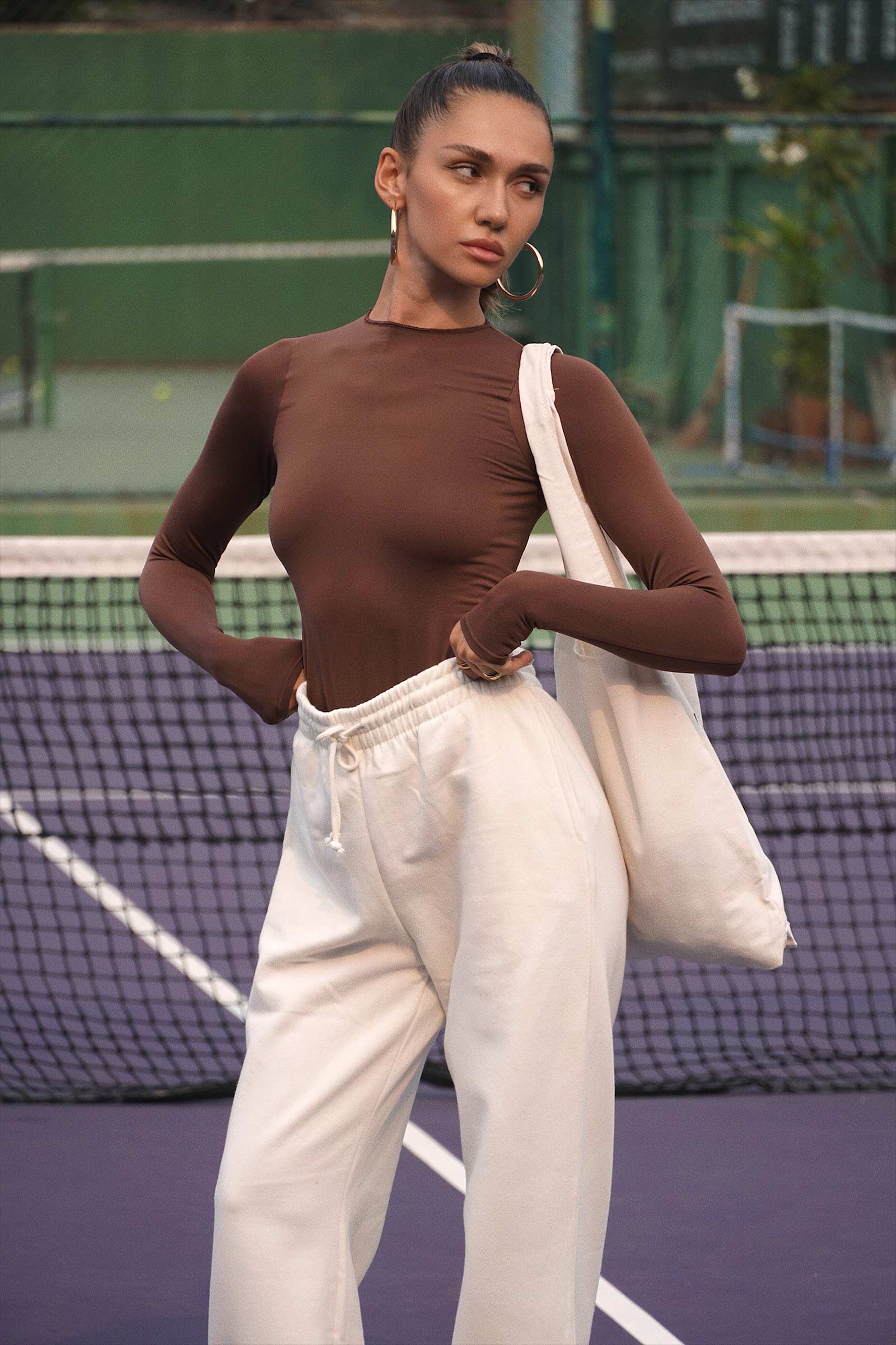 Tiramisu Seamless Bodysuit - BonkersCorner