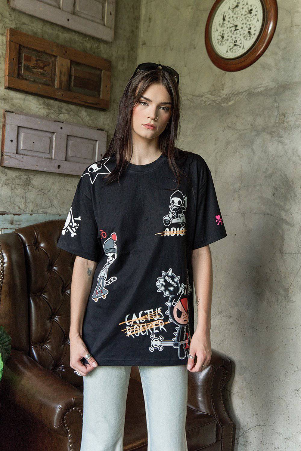 Tokidoki All Oversized T-shirt