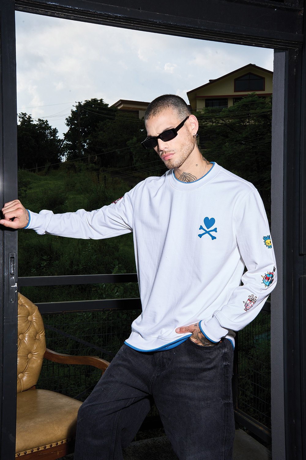 tokidoki Elemental Sweatshirt - BonkersCorner