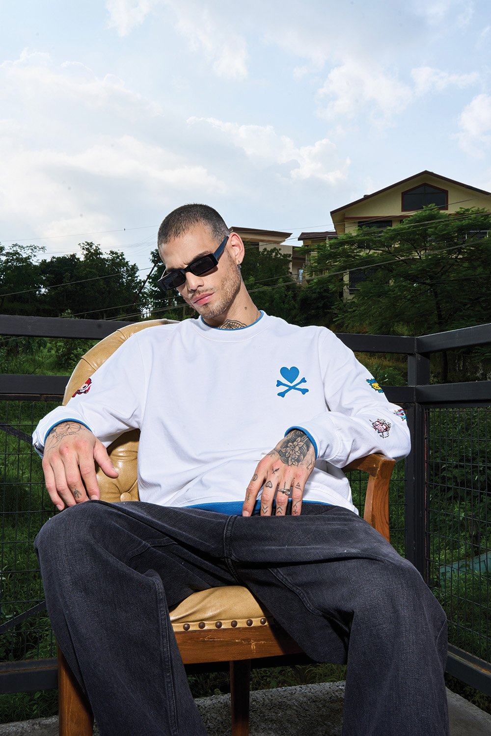 tokidoki Elemental Sweatshirt - BonkersCorner