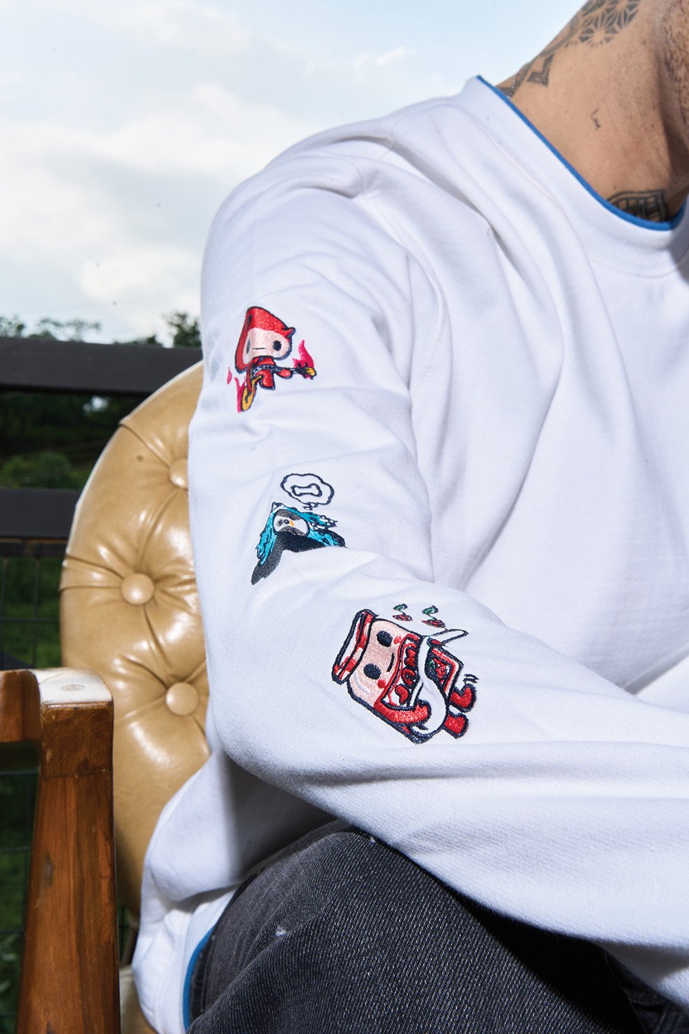 tokidoki Elemental Sweatshirt - BonkersCorner