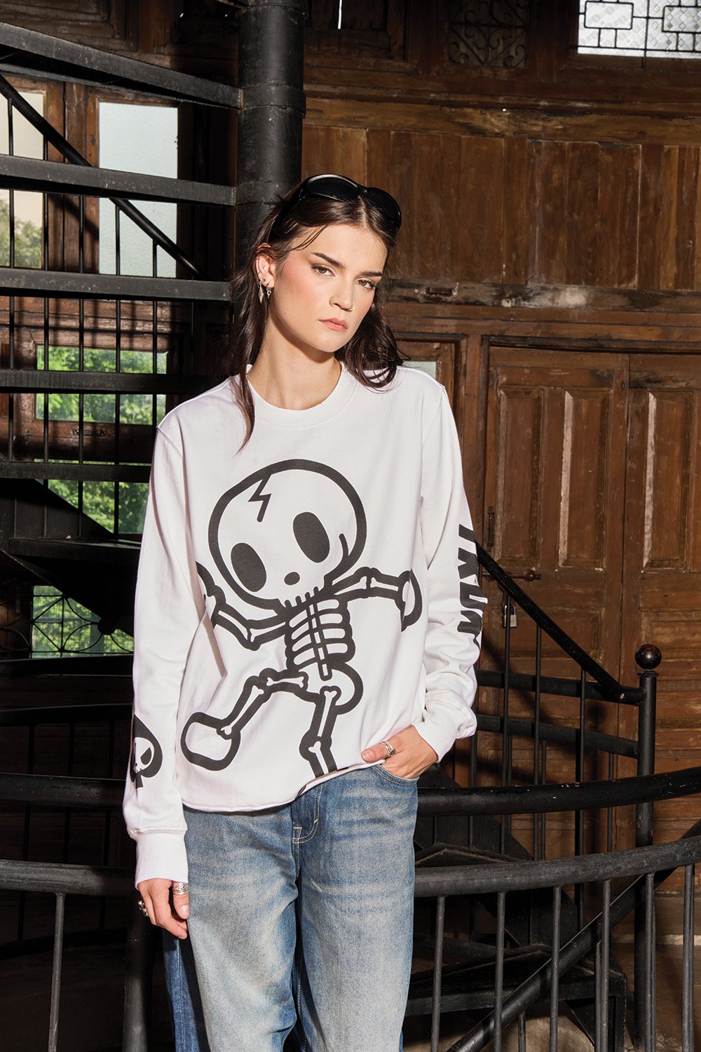 tokidoki Shake Sweatshirt - BonkersCorner