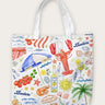 Coastal Chaos Tote - BonkersCorner