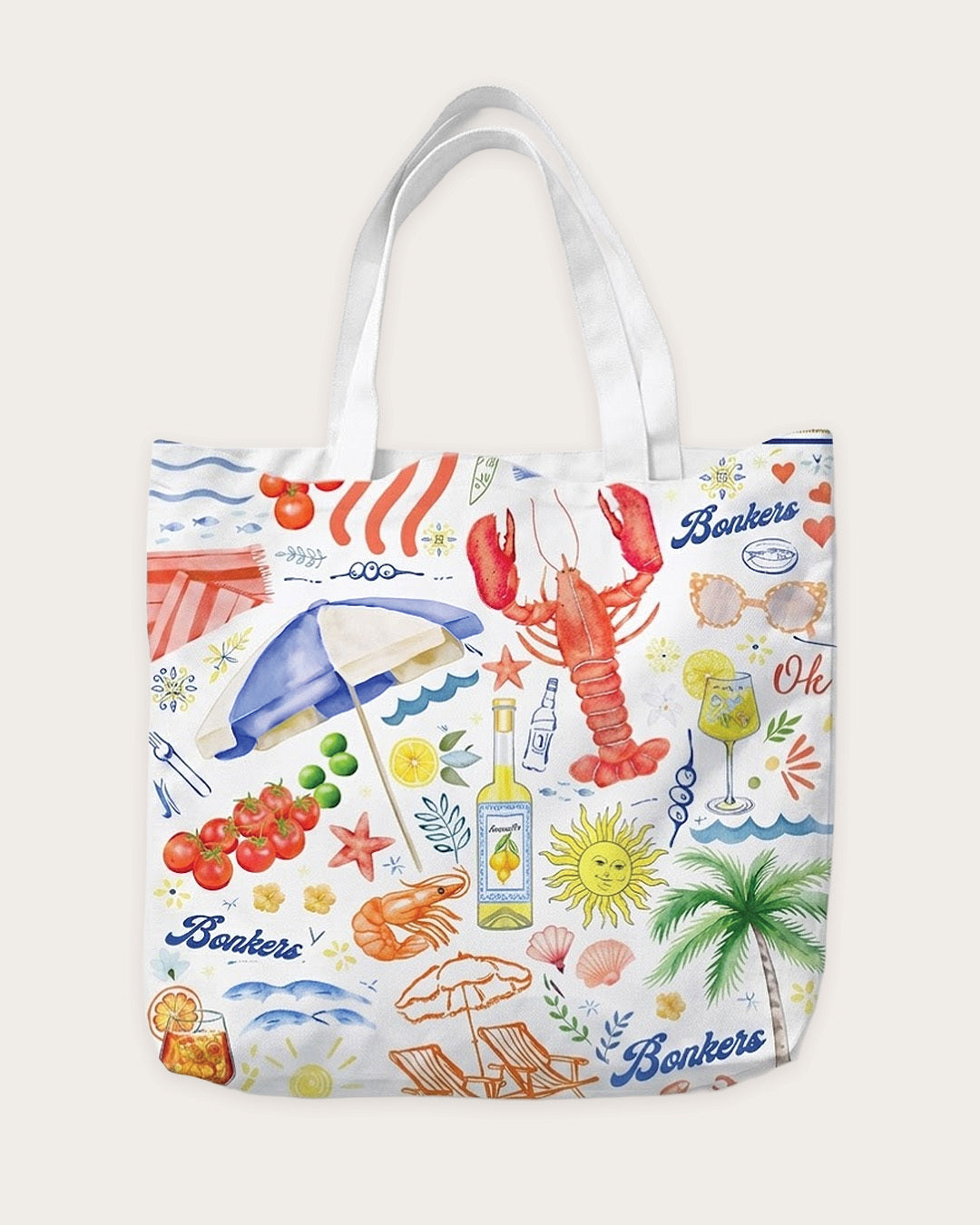 🎁 Coastal Chaos Tote - BonkersCorner