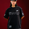 Trackside Oversized T-shirt - BonkersCorner