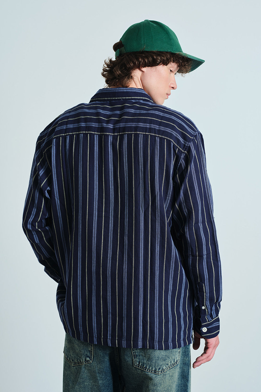 Tropic Stripe Shirt - BonkersCorner