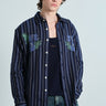 Tropic Stripe Shirt - BonkersCorner