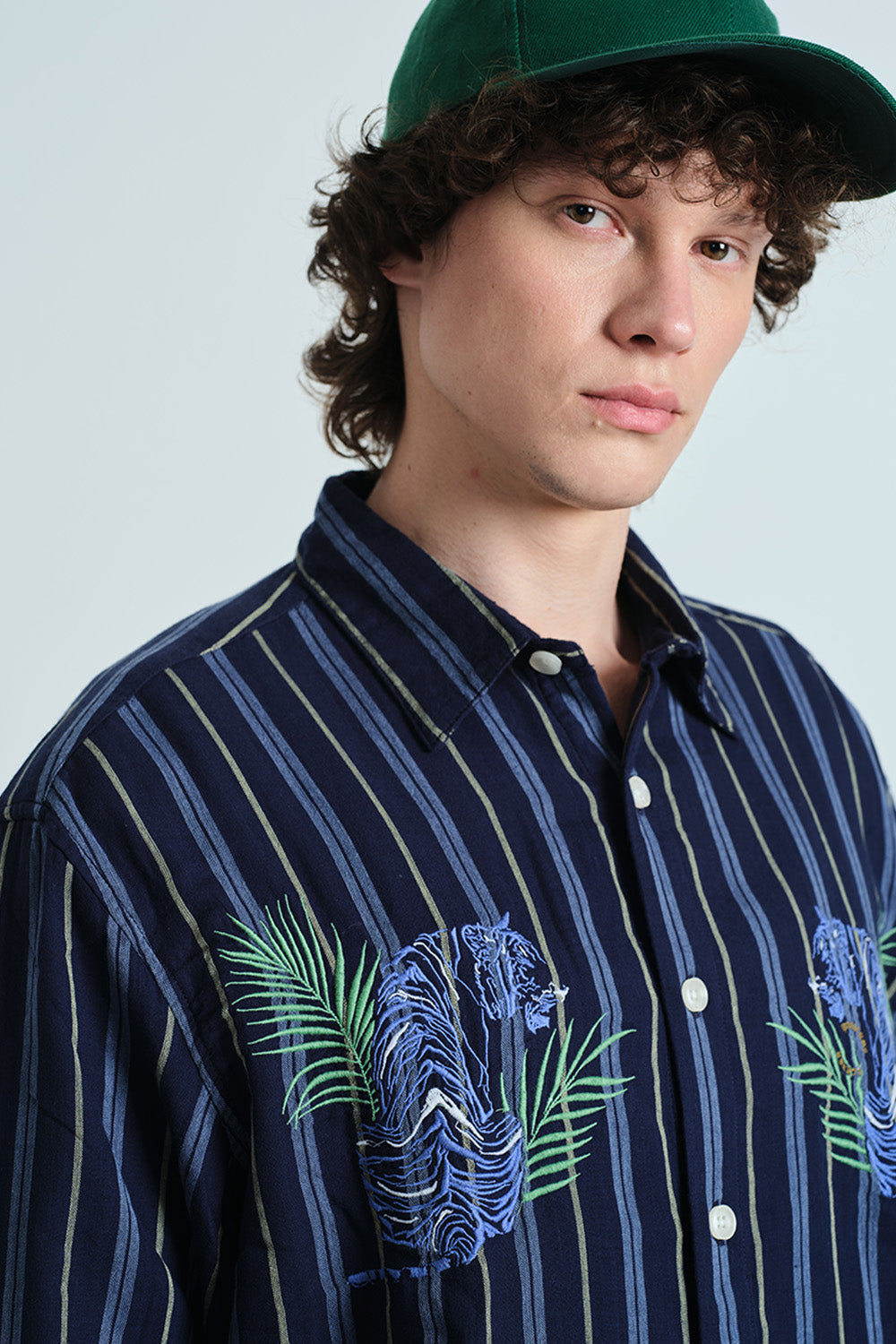 Tropic Stripe Shirt - BonkersCorner
