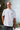 True White 100% Supima Cotton Oversized T-shirt - BonkersCorner
