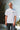 True White 100% Supima Cotton Oversized T-shirt - BonkersCorner