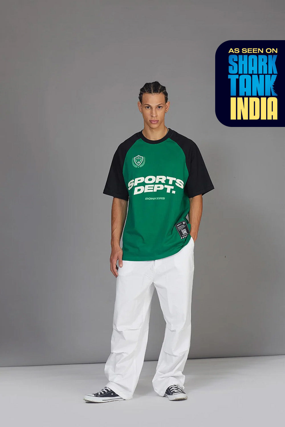 Sports Dept Oversized T-shirt - BonkersCorner