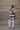 Vintage Blue Premium Thick-Thin Plaid Oversized Shirt - BonkersCorner