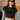 Washed Black Crop Top - BonkersCorner