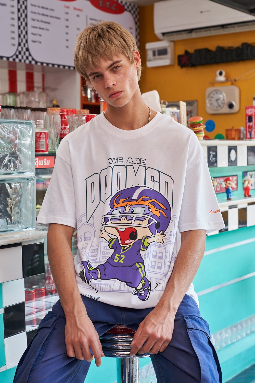 We Are Doomed Oversized T-shirt - BonkersCorner