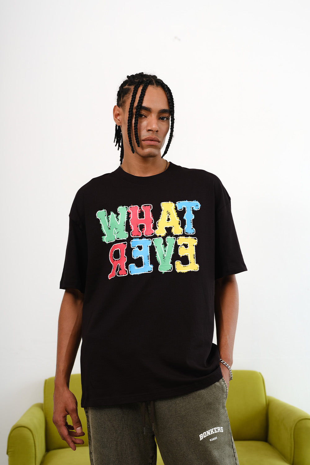 Whatever Oversized T-shirt