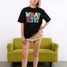 Whatever Oversized T-shirt - BonkersCorner