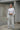 White Full Sleeves Polyamide Top - BonkersCorner