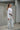 White Full Sleeves Polyamide Top - BonkersCorner