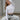 White Full Sleeves Polyamide Top - BonkersCorner