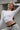 White Full Sleeves Polyamide Top - BonkersCorner