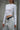 White Full Sleeves Polyamide Top - BonkersCorner