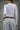 White Full Sleeves Polyamide Top - BonkersCorner