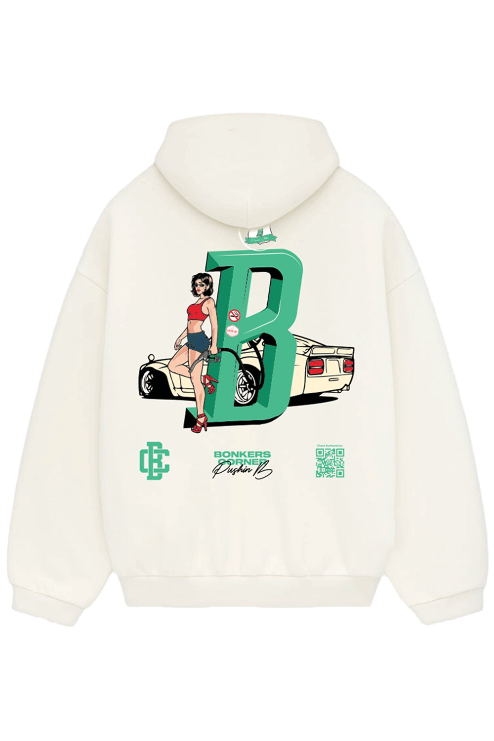 Fuel Up Hoodie - BonkersCorner