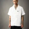White Linen Shirt - BonkersCorner
