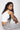 White One Shoulder Ribbed Tank - BonkersCorner
