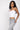 White One Shoulder Ribbed Tank - BonkersCorner