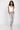 White One Shoulder Ribbed Tank - BonkersCorner