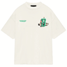 Pushing Hard Oversized T-shirt - BonkersCorner