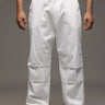 White Parachute Pants - BonkersCorner