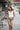 White Polyamide Square Neck Top - BonkersCorner