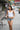 White Polyamide Square Neck Top - BonkersCorner