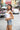 White Polyamide Square Neck Top - BonkersCorner