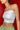 White Ribbed Camisole - BonkersCorner